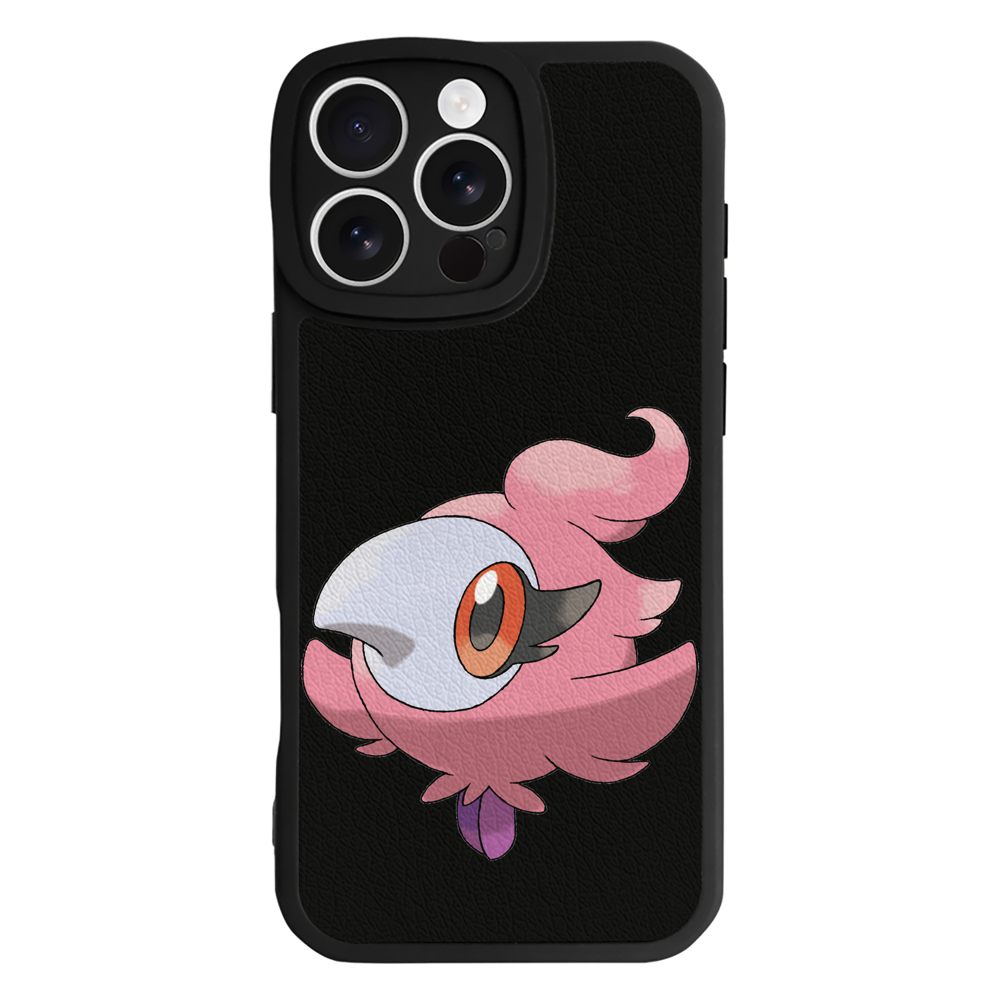 （画像用） ポケットモンスター Pokémon 【iPhone 16シリーズ対応】シリコンスマホケース（レザー調） 材質：シリコン